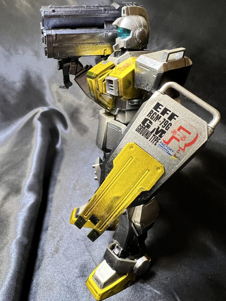 デカールはオリジナルを仲の良い友人に作っていただいたものです😊