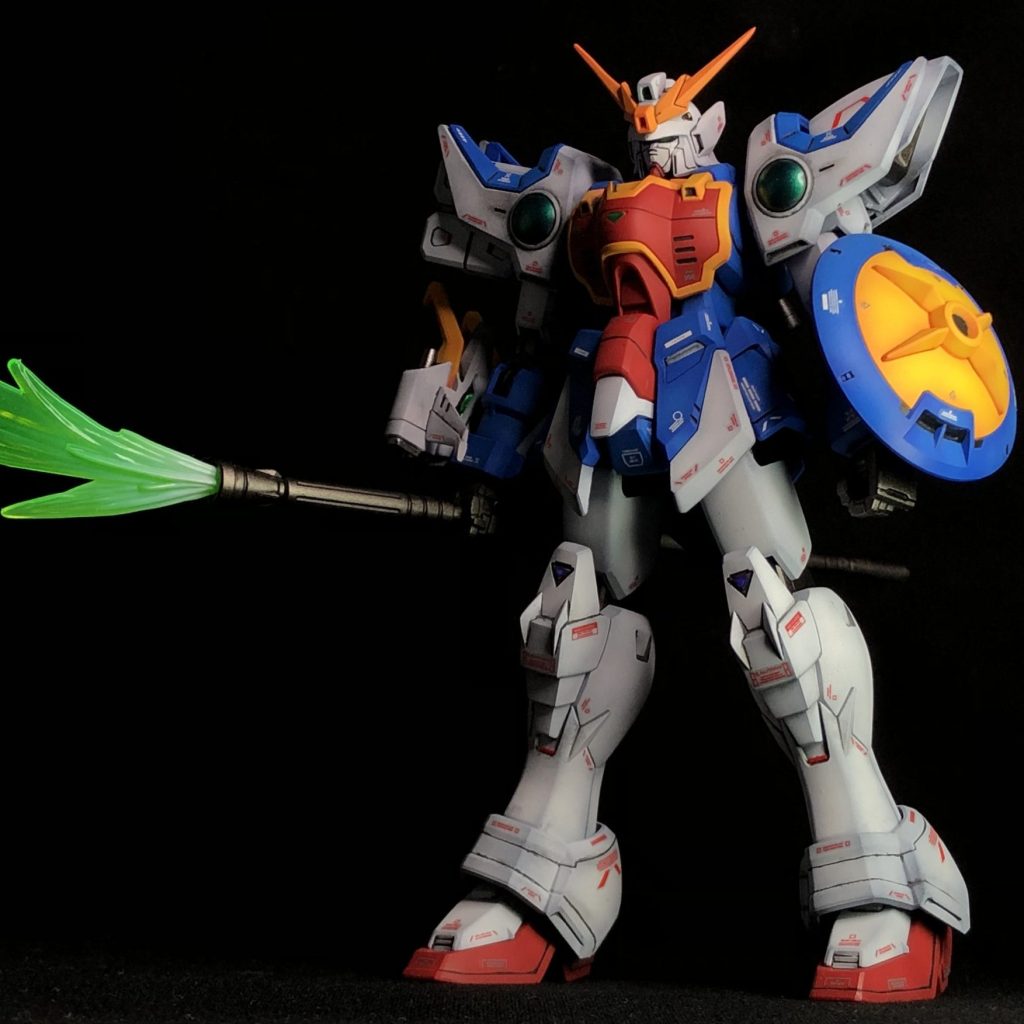 筆塗り 1/144 HGシェンロンガンダム | ねむししさんのガンプラ