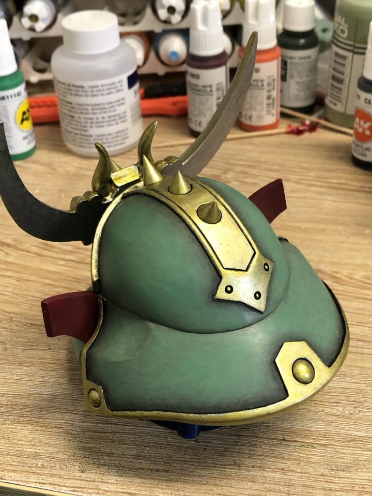 ガシャポン殺駆頭–2枚目/制作者：Sam Cho