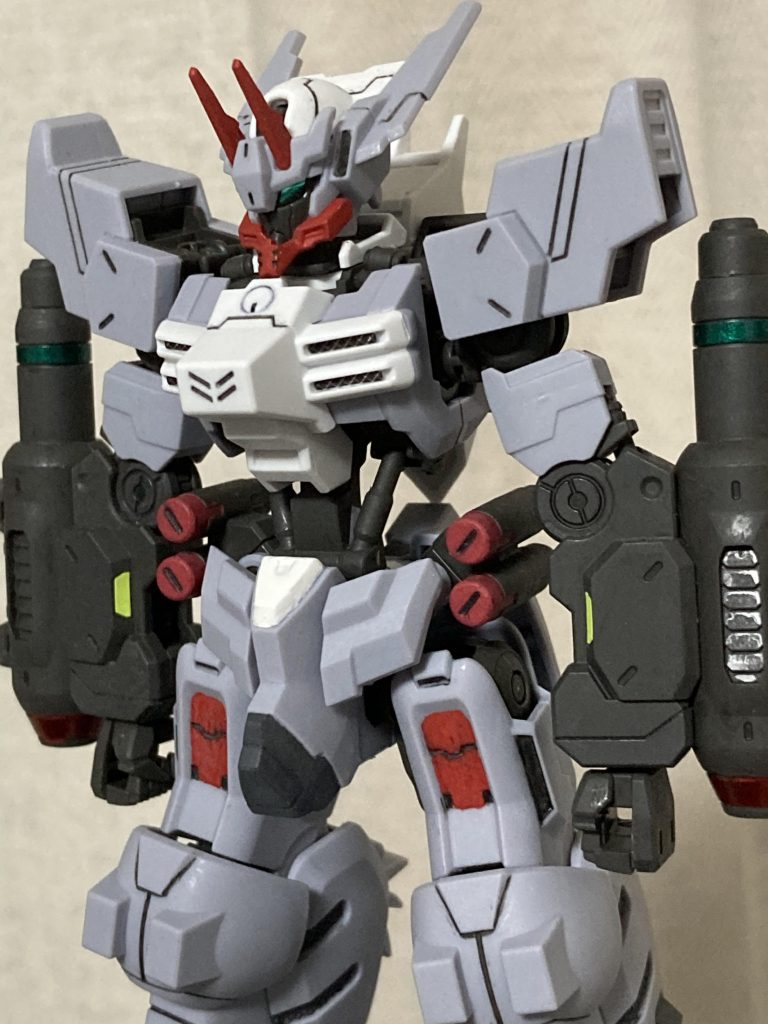 HGガンダムアスモデウス–4枚目/制作者：ieatta