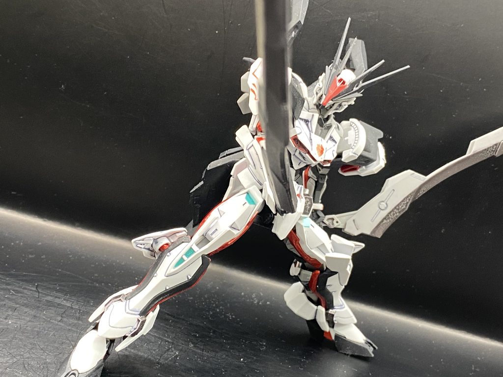 ロードサーベルに分けて構え