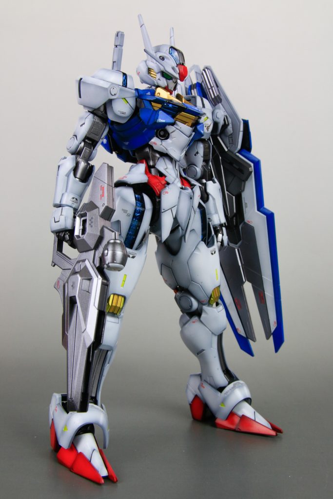 フルメカニクス　ガンダムエアリアル–2枚目/制作者：よーへー