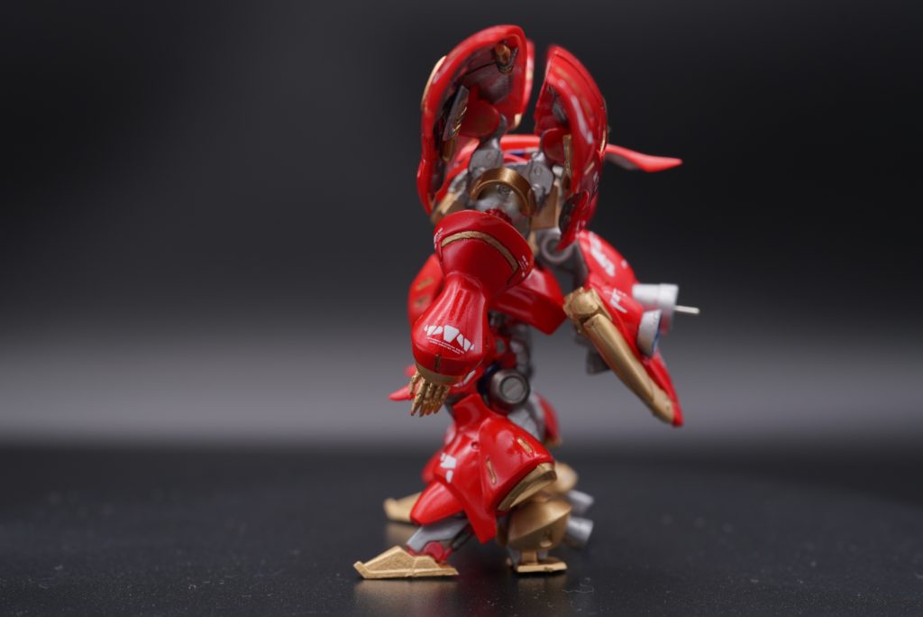 ガンダムアーティファクト　キュベレイ　–3枚目/制作者：@fufu_no_kokuchi