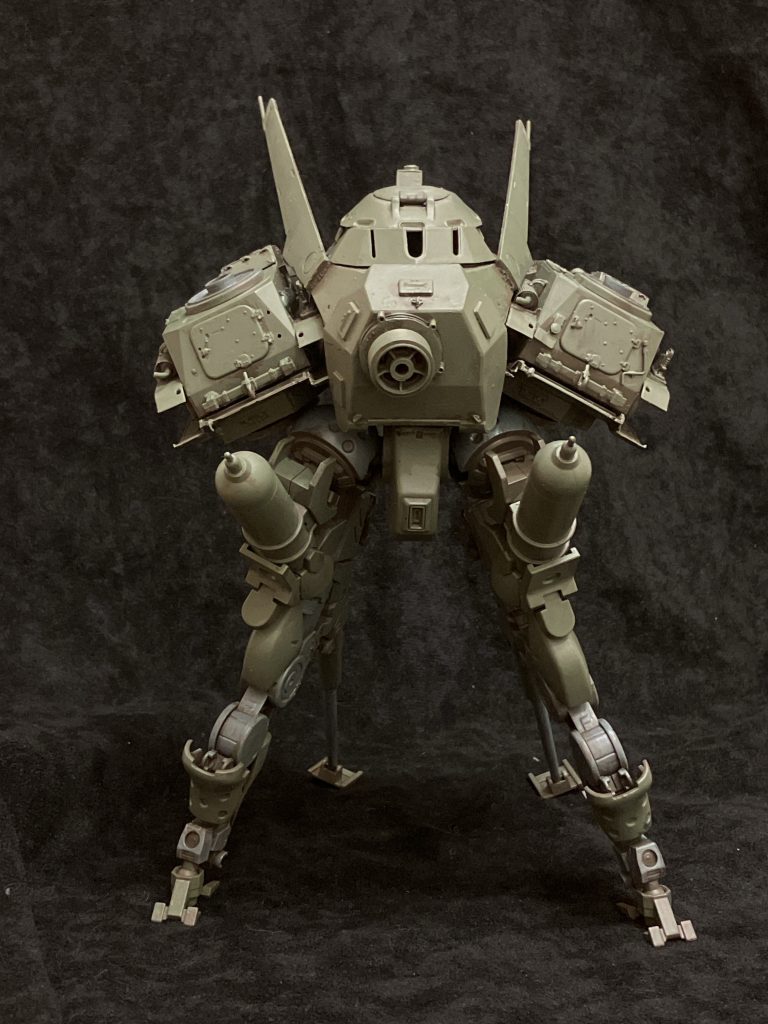 オレ版ビグザム–4枚目/制作者：butakinoko