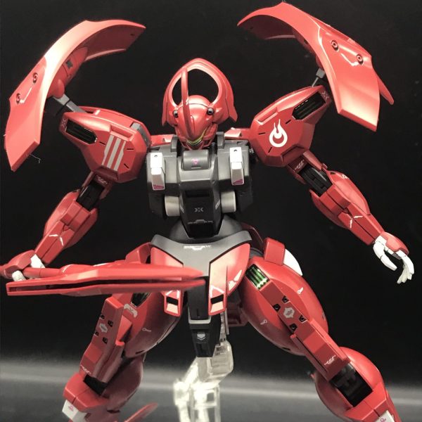 HGダリルバルデ！