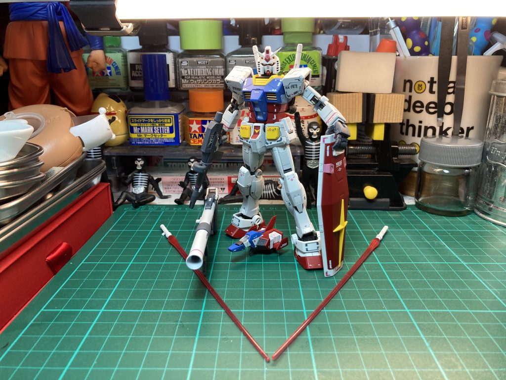 RX78-2 RG–3枚目/制作者：Kenny Kwan