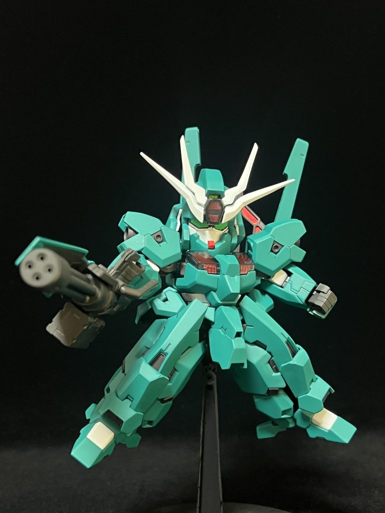 同じく展開後。