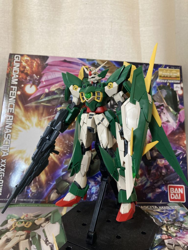 ガンダムフェニーチェリナーシタ–2枚目/制作者：〜〜蒼穹〜〜