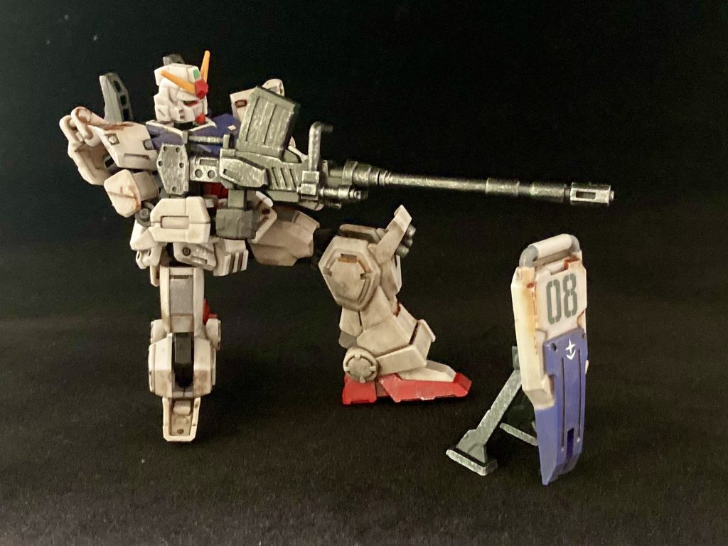 Gフレーム 陸戦型ガンダム–8枚目/制作者：つよポン