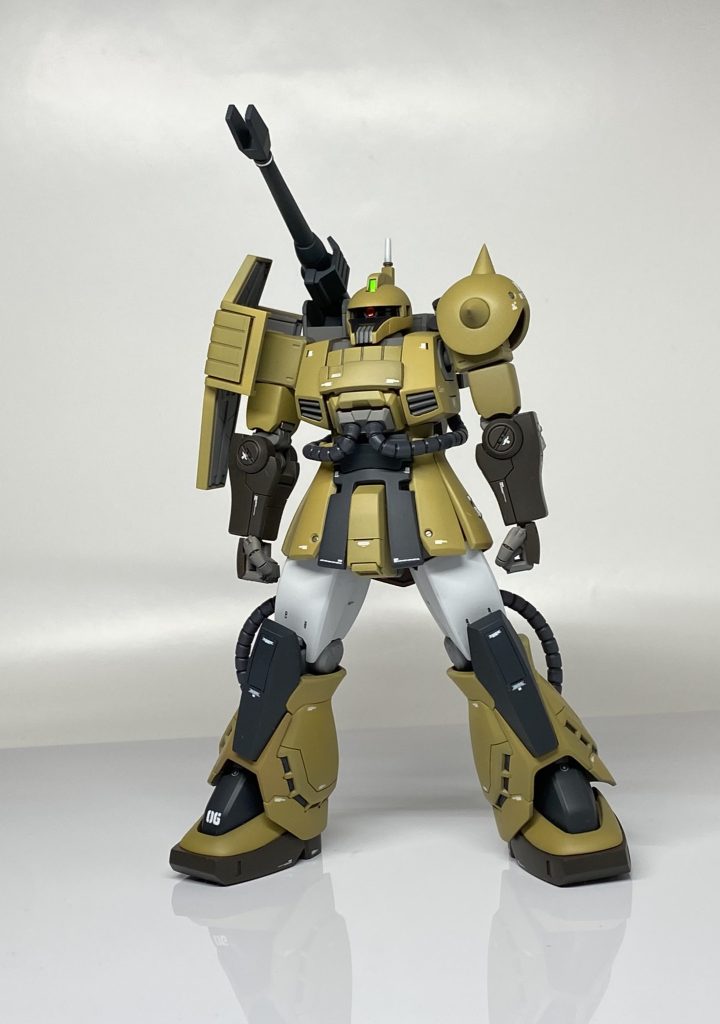 hguc ザクキャノン–3枚目/制作者：nozzy-1000