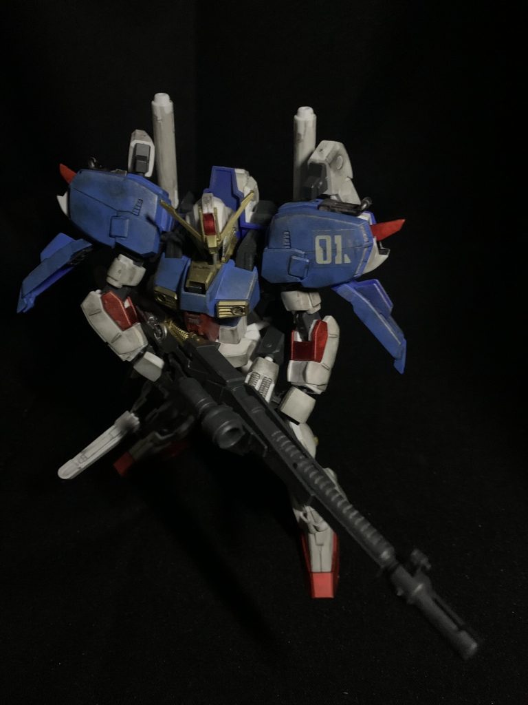 HG Sガンダム–3枚目/制作者：@sugar1976