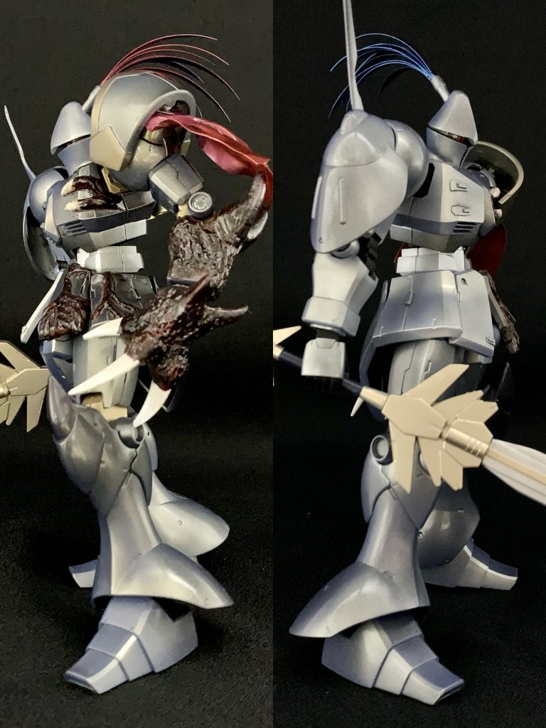 本体カラーはシルバー〜クリアホワイト左側はシルバー〜クリアブラック