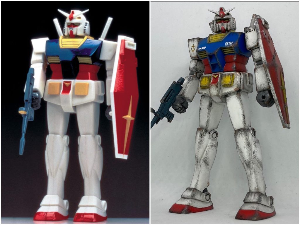 説明書の写真との比較です。