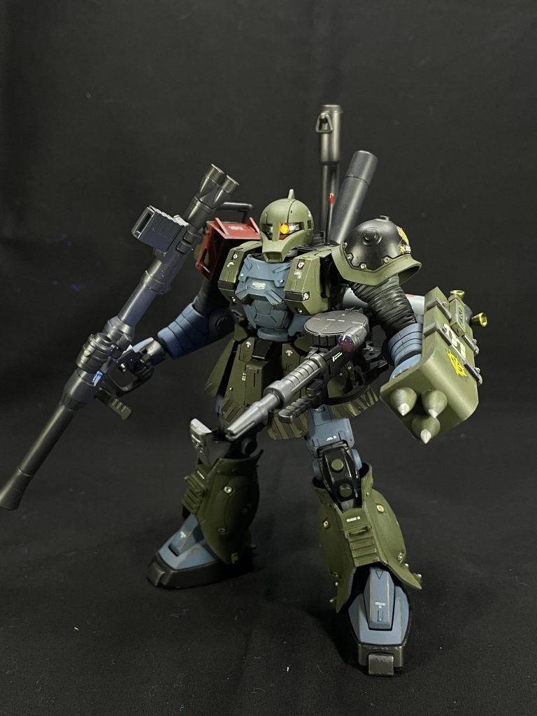 HGザク1 サンボル版–3枚目/制作者：clover@aniki1109