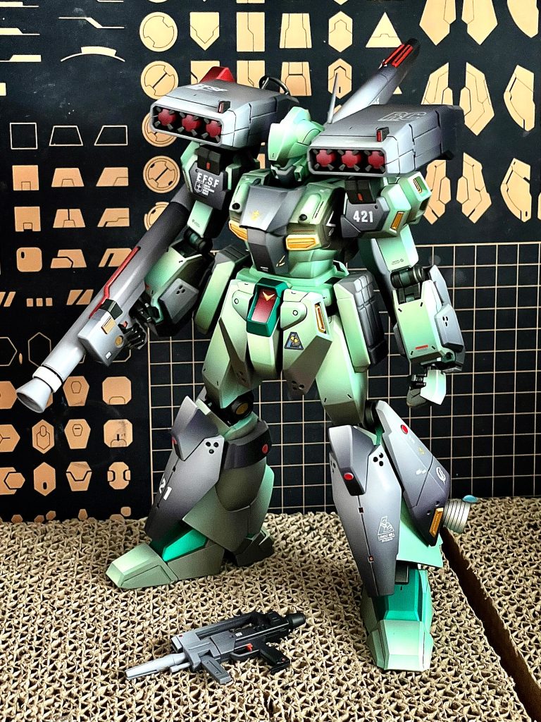 スターク·ジェガン， 出動する！–5枚目/制作者：Charsi115