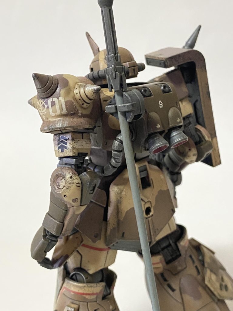 MS-06GD 高機動型ザク 地上用 エグバ–5枚目/制作者：シオカラ