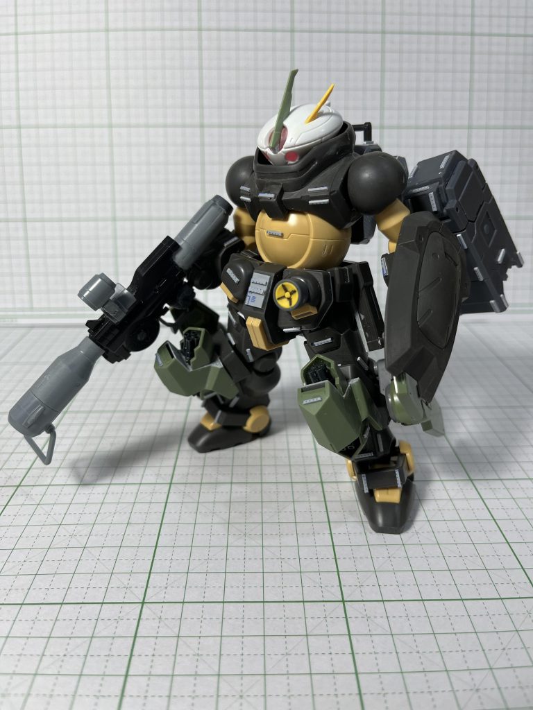 使用キットHG グリモアHG グレイズHGドムコトブキヤ　M.S.G ウェポンユニット　ミサイル