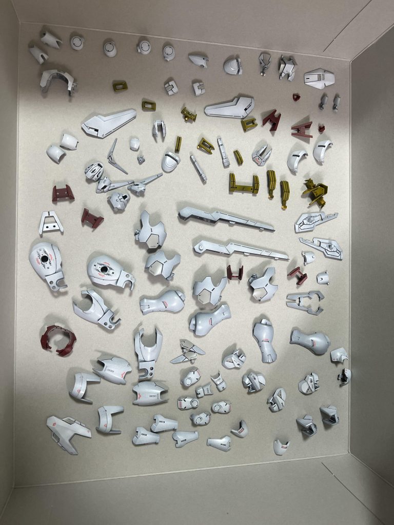 ガンダムエアリアル　1/100 フルメカニクス–3枚目/制作者：Payamin_88