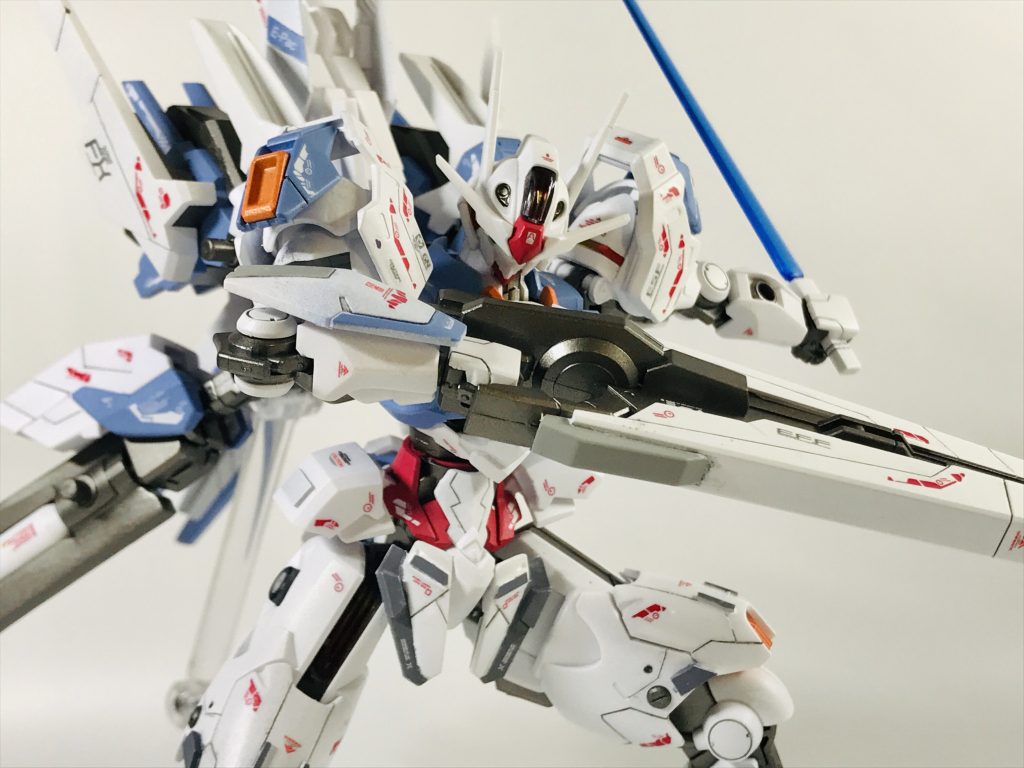 XVX-016FXX　GUNDAM AERIAL ExFXX–5枚目/制作者：Renka