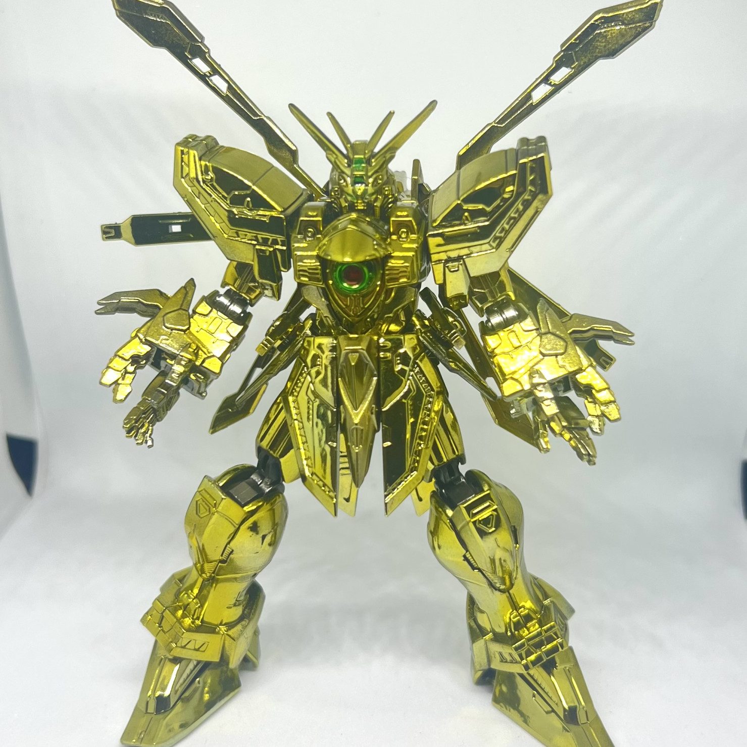 MG ゴッドガンダム ハイパーモード-