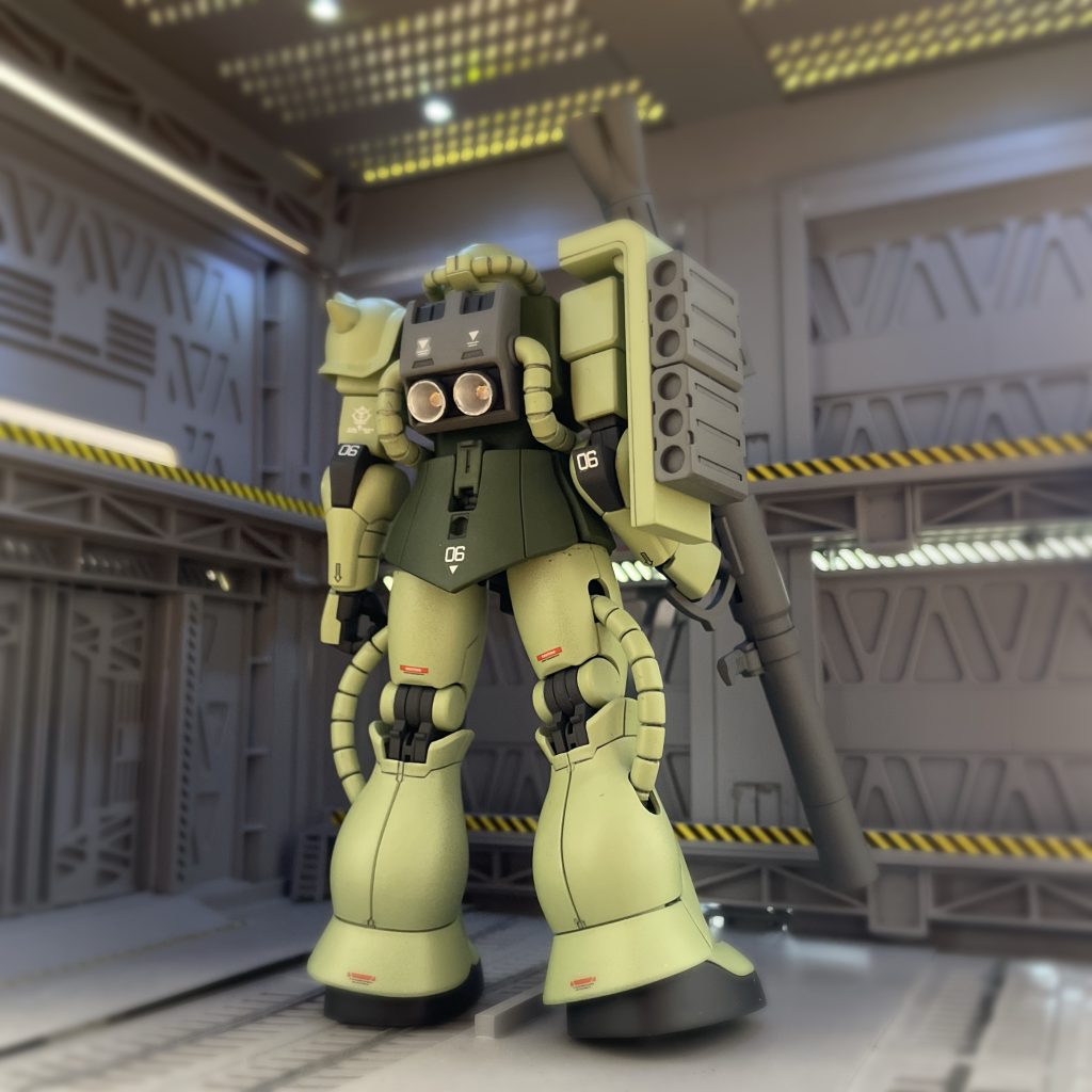 バックショット①後姿もカッコいいですね。