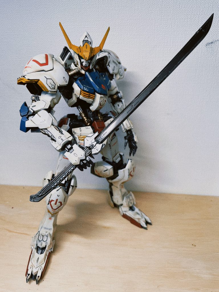 成形色 MGバルバトス ウェザリングしてみた｜@motherlake_jpさんのガンプラ作品｜GUNSTA（ガンスタ）