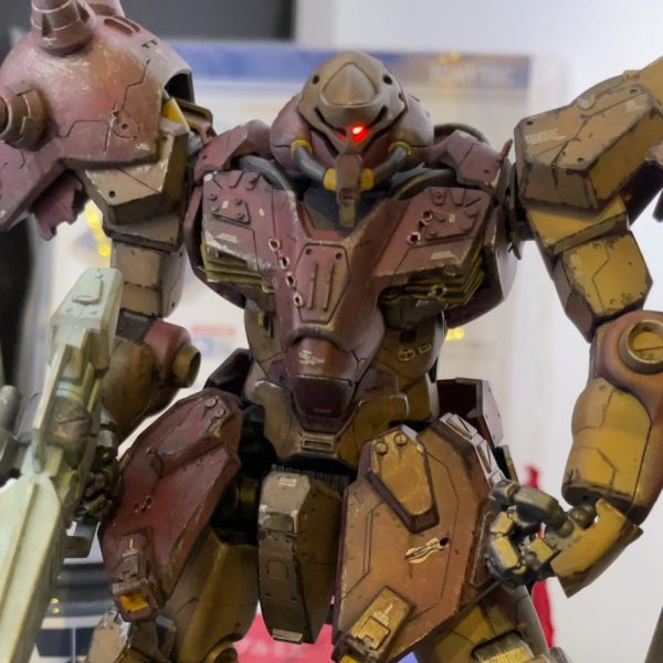 メッサー　ウェザリングしてみました