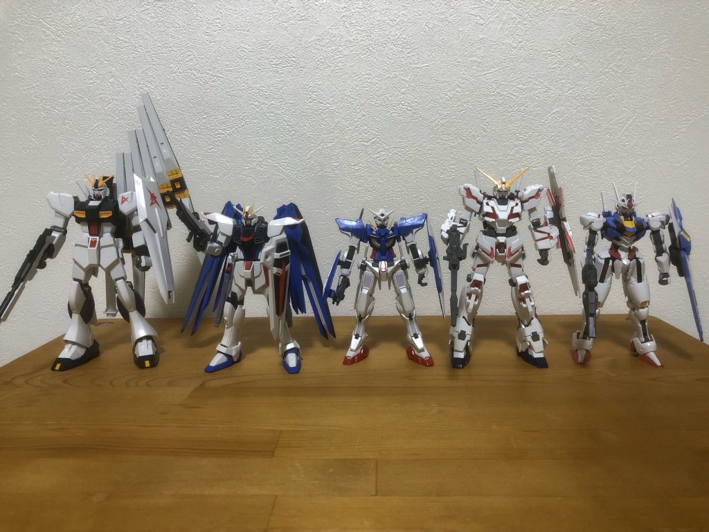 ガンプラ11～15体目–2枚目/制作者：平良野アロウ