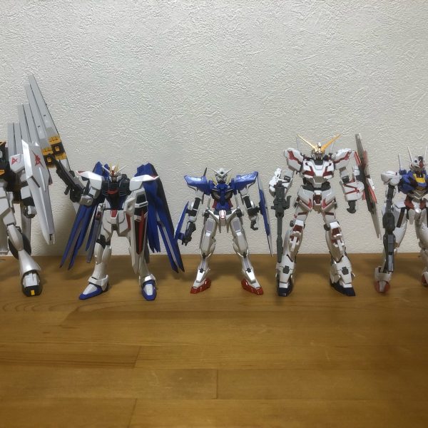 ガンプラ11～15体目