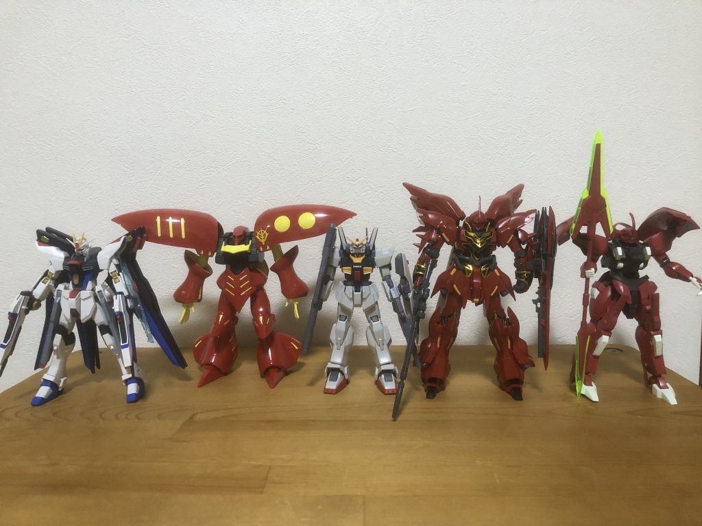 ガンプラ16～20体目–2枚目/制作者：平良野アロウ