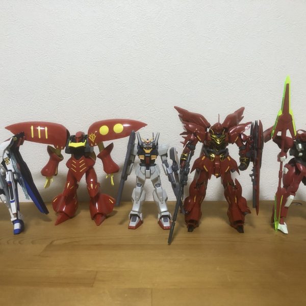 ガンプラ16～20体目