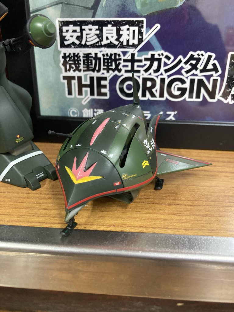 旧キット　エルメス(ララァスン専用モビルアーマー)–3枚目/制作者：がむお