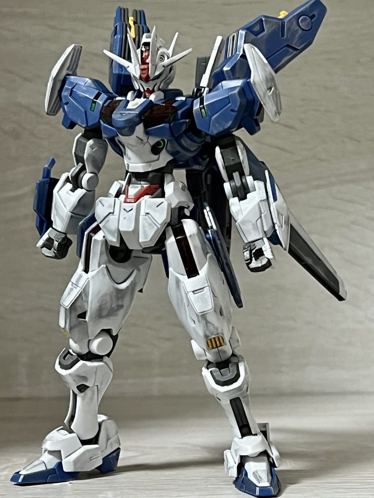 ガンダムエアリアル(改修型)–3枚目/制作者：Payamin_88