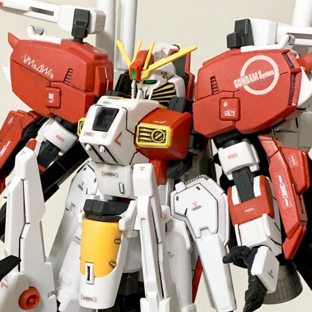 HG Ex-Sガンダム｜ねぼすけさんのガンプラ作品｜GUNSTA（ガンスタ）