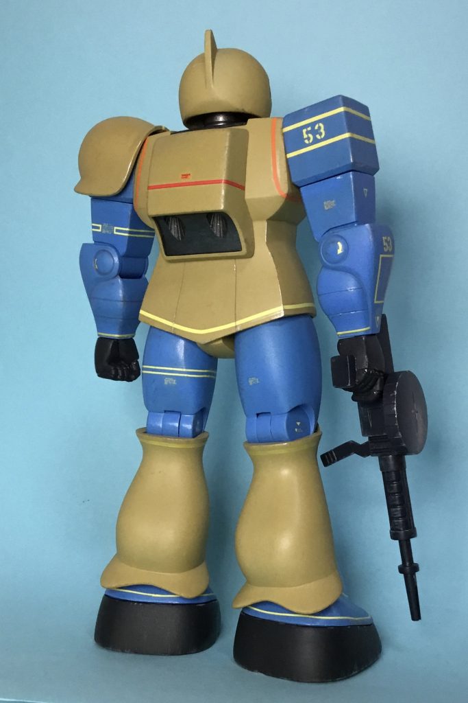 リアルタイプ　旧ザク　1/100–3枚目/制作者：Cubic