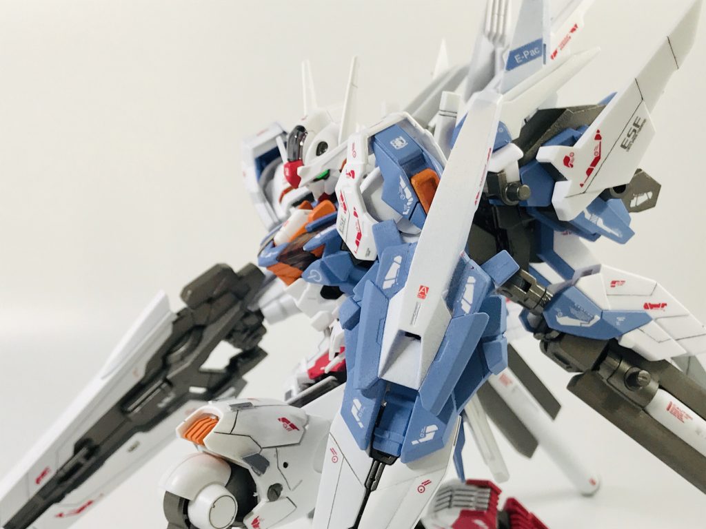 XVX-016FXX　GUNDAM AERIAL ExFXX–3枚目/制作者：Renka
