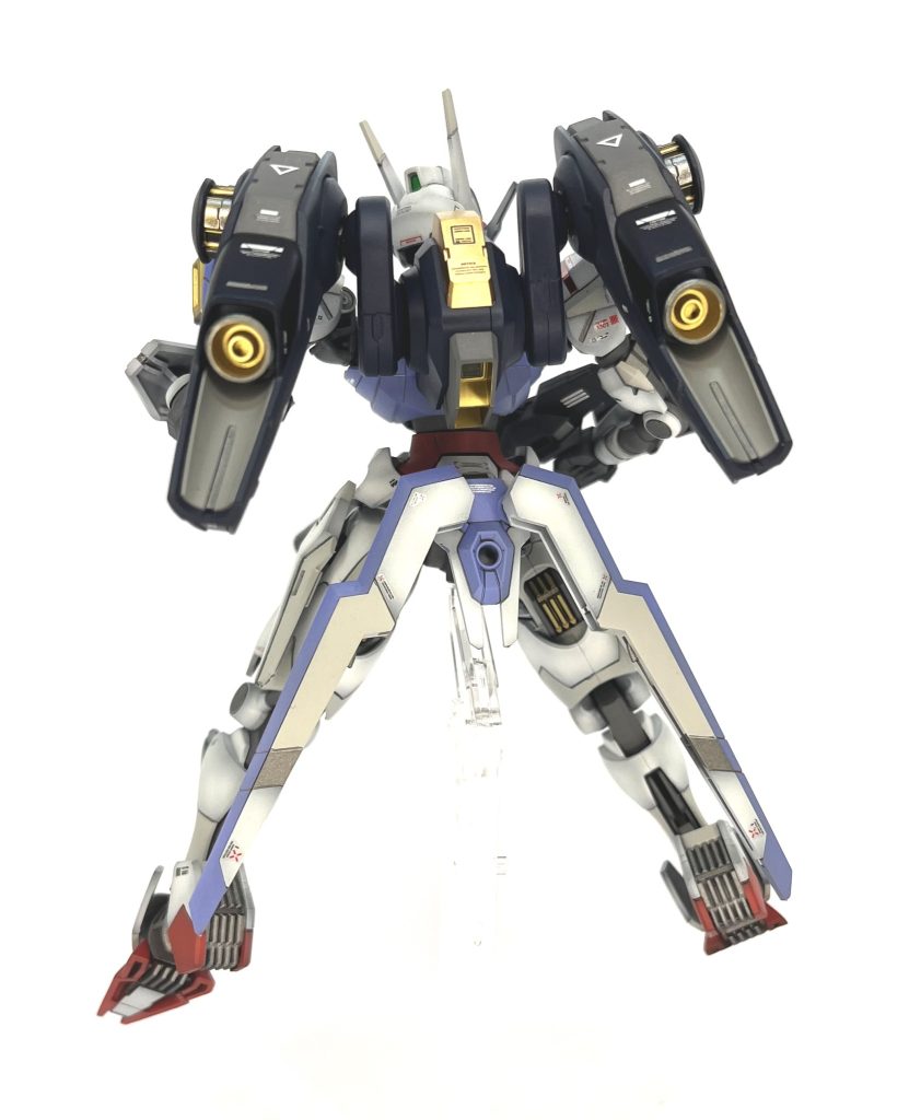 HG エアリアル用　ミラソウル社製フライトユニット–4枚目/制作者：96模型店@店長ぐらむ