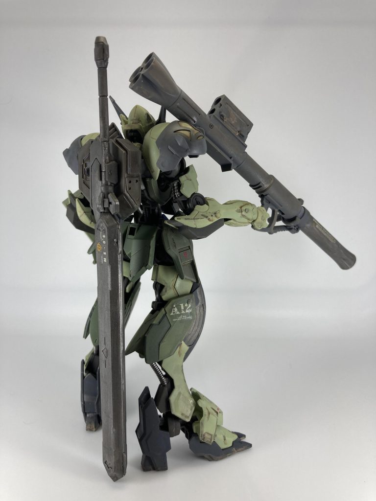 GUNDAM BARBATOS LUPUS Type “Zeon”–5枚目/制作者:鉄血の俺フェンズ