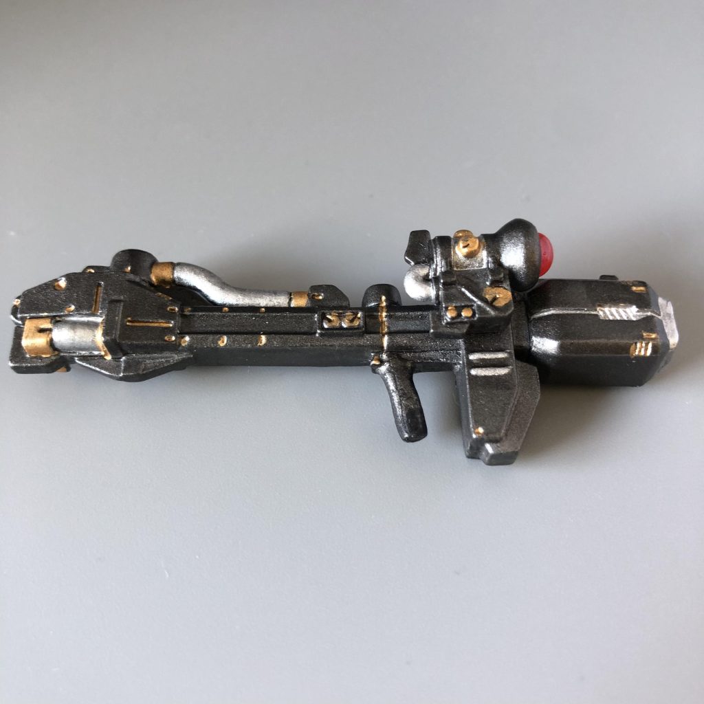 ビームバズーカは【コンバージ】の物を、使用!