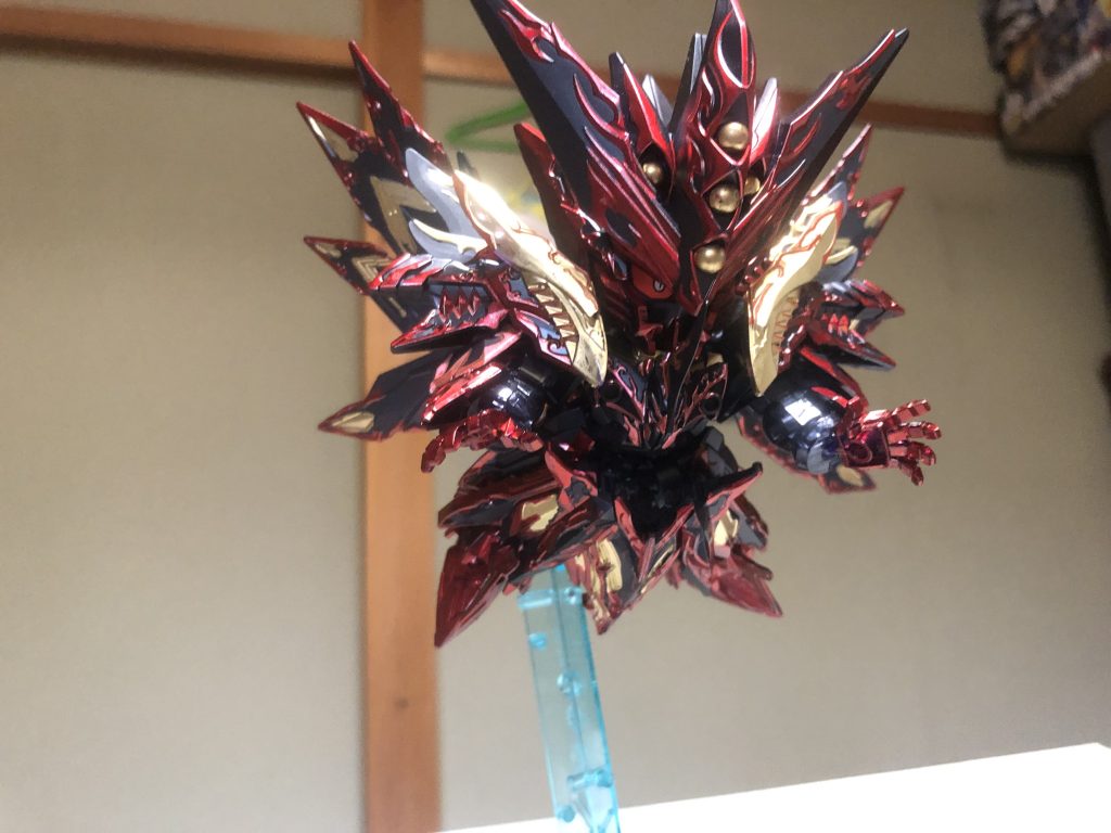 ドミナントスペリオルダークネスドラゴン(赤)–4枚目/制作者：ヤマト糊@fcmpCXyhsk1RJ7p