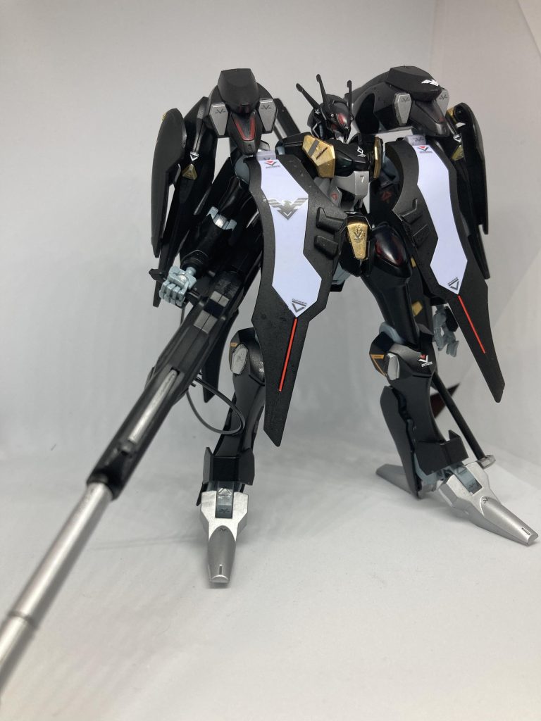 アクティブクロークを付けてみました。自分の中ではそれほど違和感はないのではと思ってます。