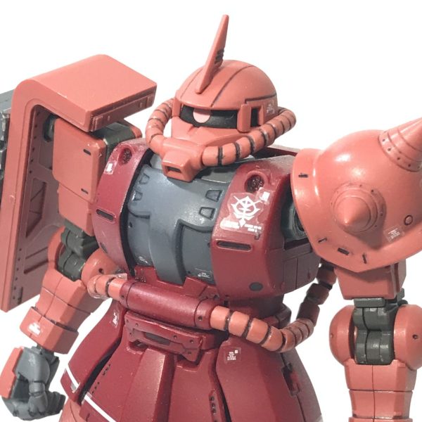 HG シャア専用ザクII（THE ORIGIN）