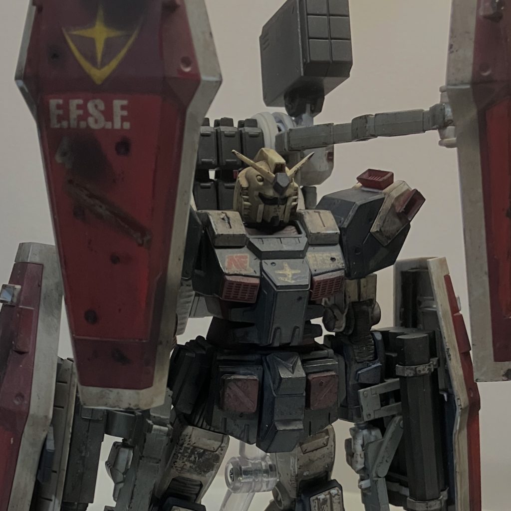 フルアーマーガンダムTB–4枚目/制作者：U