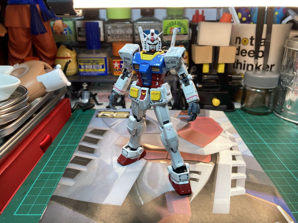 RX78-2 RG–5枚目/制作者：Kenny Kwan