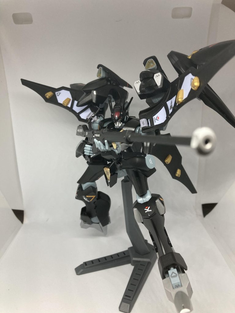 ガンダムファラクト改修型–5枚目/制作者：hide