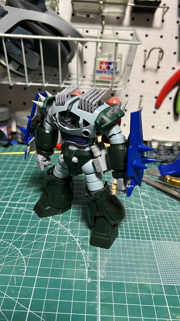 ゾゴック［ドズル・ザビ専用機］–4枚目/制作者：だるだるD