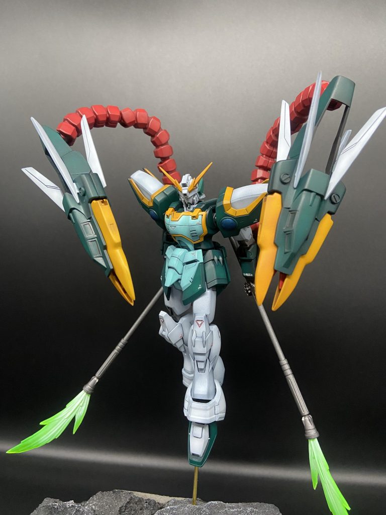 シェンロンガンダム　カスタム–5枚目/制作者：やぎーさん