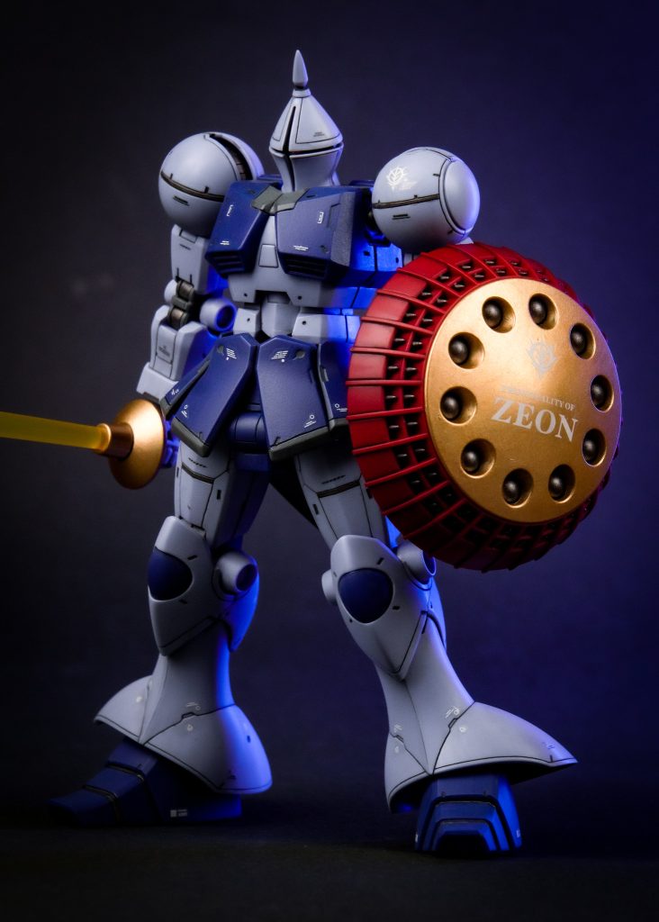 盾のゴールドは水星ホビーカラーで筆塗りしてます🐘🖌