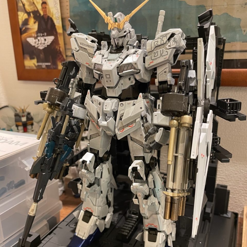 MGEX ユニコーンガンダム｜華さんのガンプラ作品｜GUNSTA