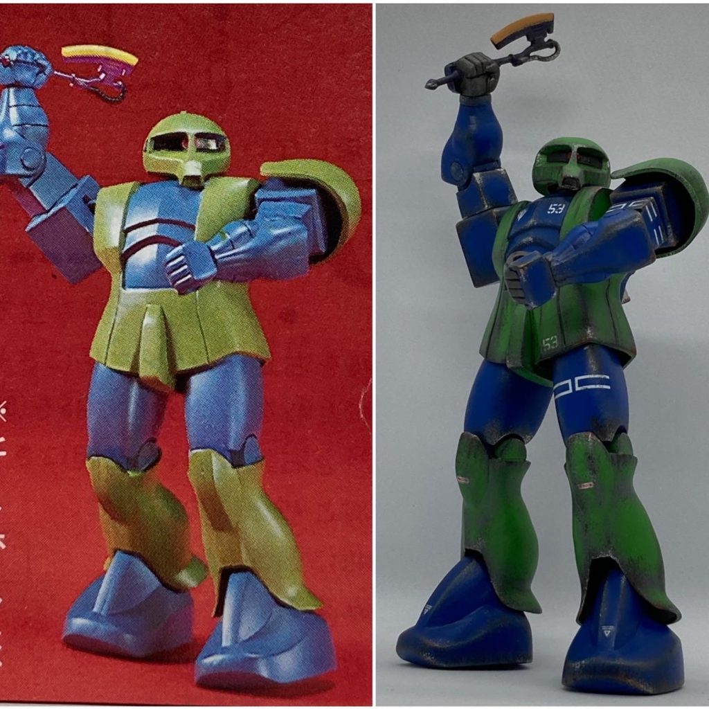 説明書の写真との比較です。